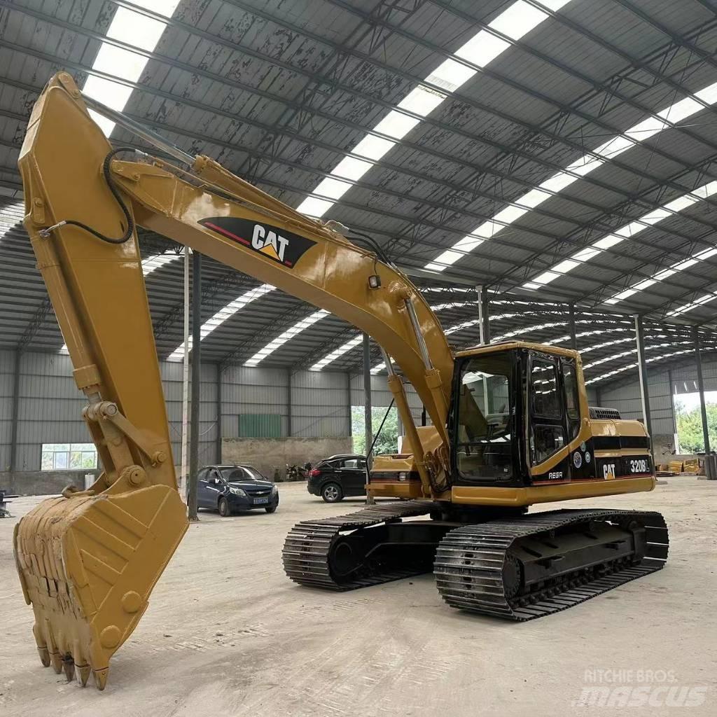 CAT 320B 대형 굴삭기 29톤 이상