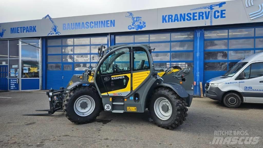 Kramer 3610 텔러 핸들러