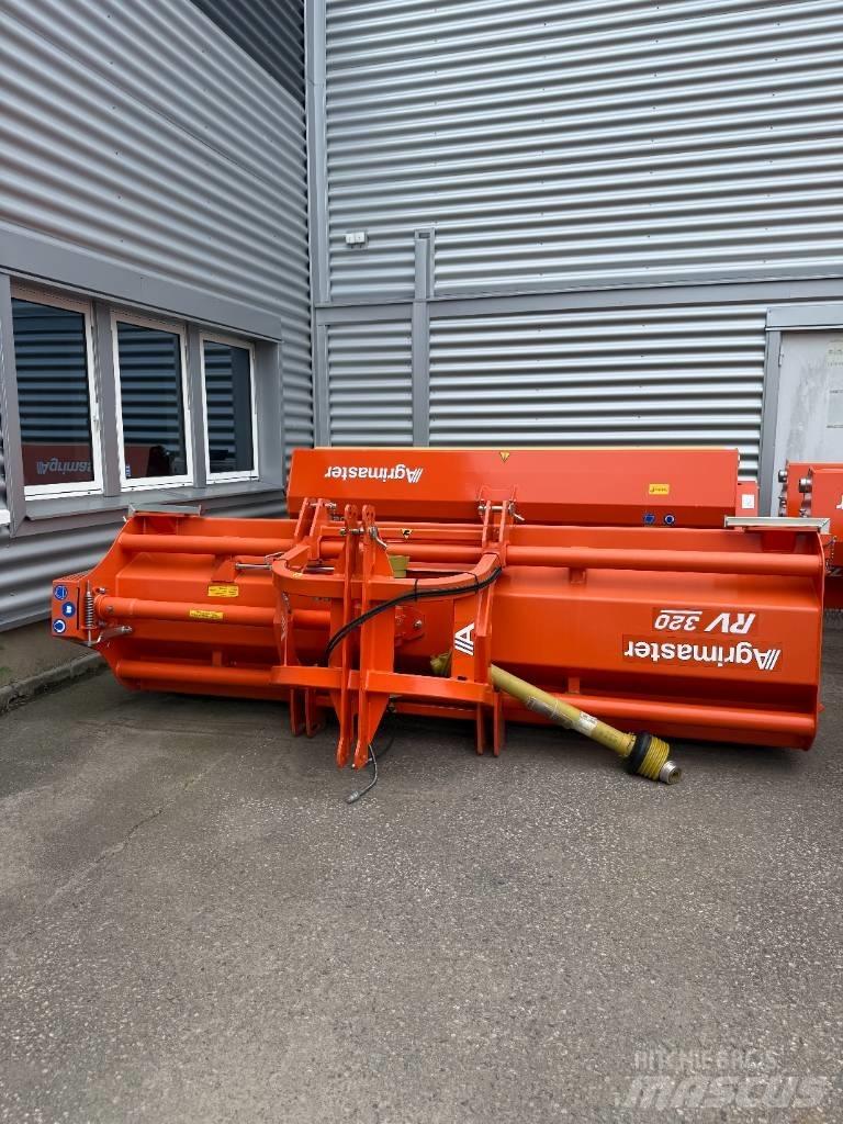 Agrimaster RV 320 목장 제초기 및 토퍼