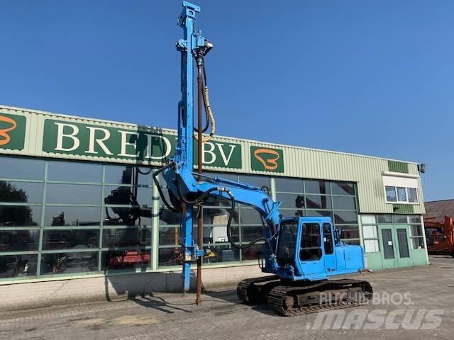 Hitachi EX 100 대형 굴삭기 29톤 이상