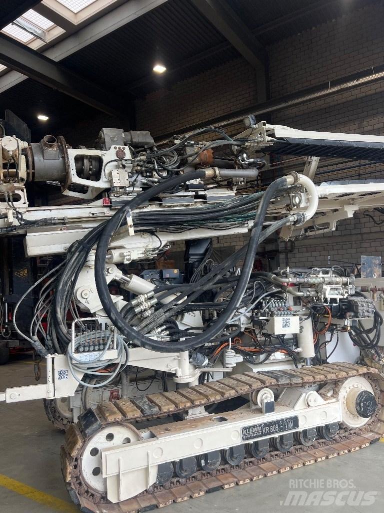 Klemm KR 805-1W 중형 드릴 장비