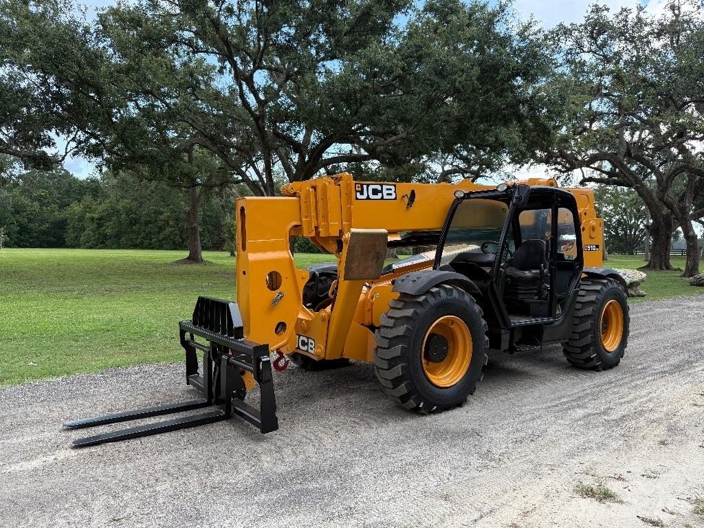 JCB 510-56 텔러 핸들러