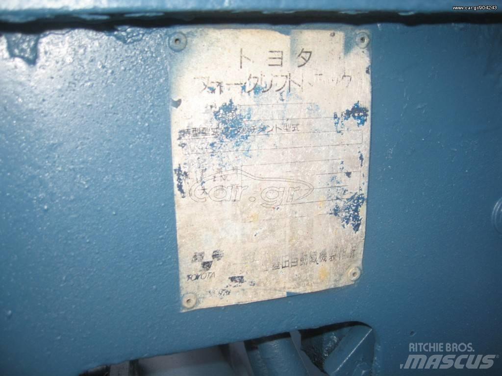 Toyota f5,,25 디젤 지게차