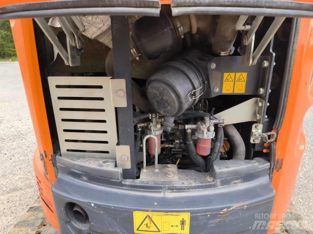 Hitachi ZX 26 U-5 A 소형 굴삭기 7톤 미만