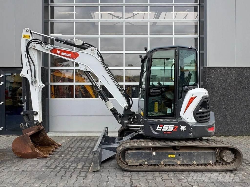 Bobcat E55z 소형 굴삭기 7톤 미만