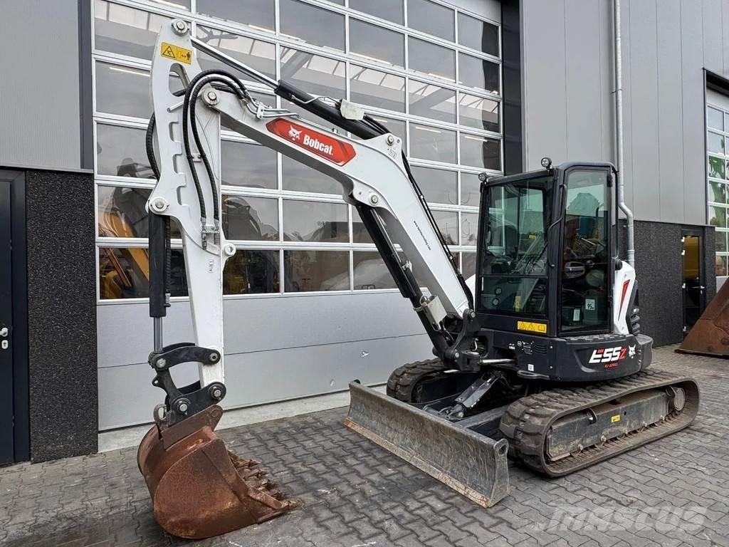 Bobcat E55z 소형 굴삭기 7톤 미만