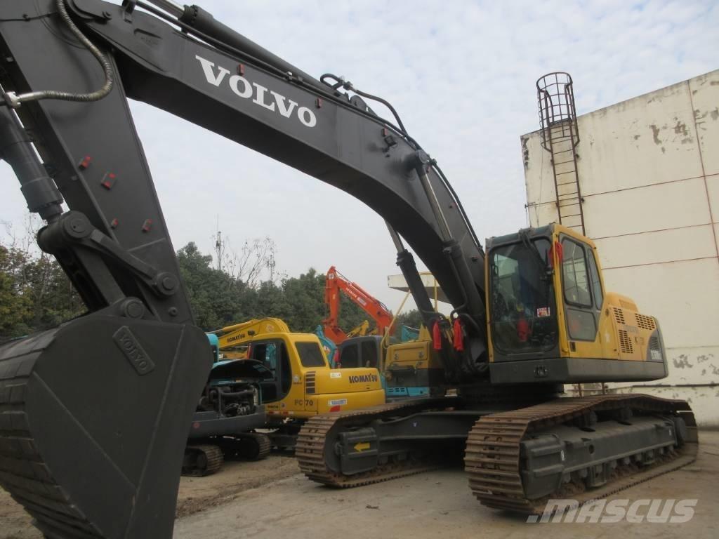Volvo EC 360 B LC 대형 굴삭기 29톤 이상