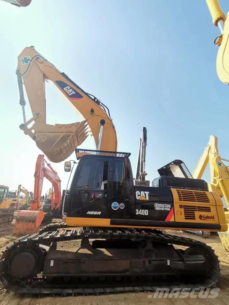 CAT 340 D L 대형 굴삭기 29톤 이상