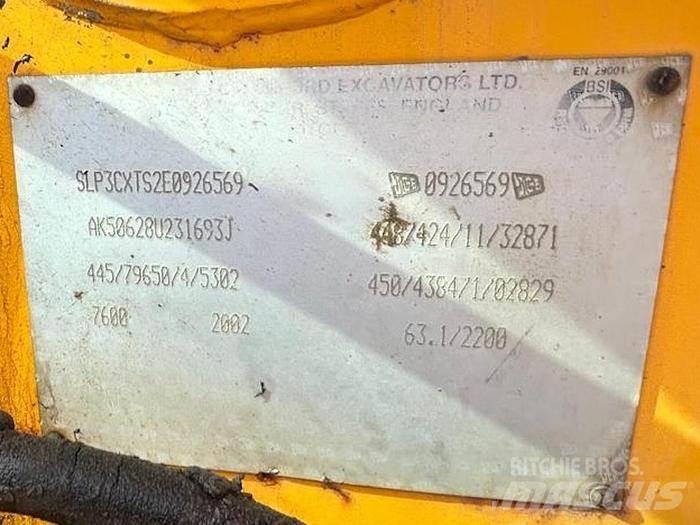 JCB 3CX 백호로더