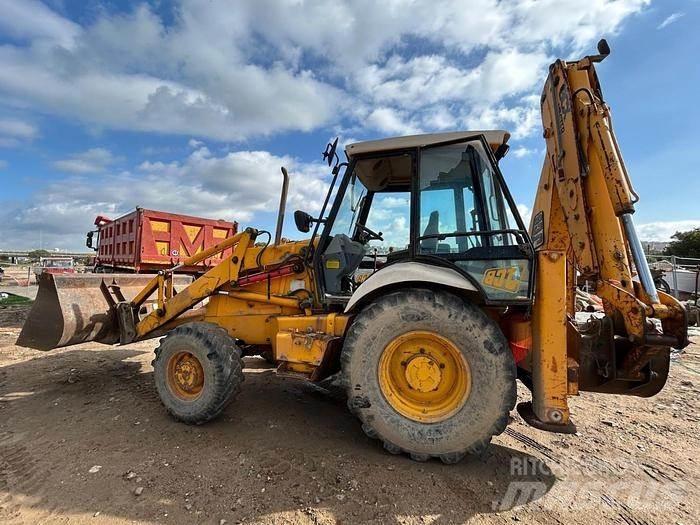 JCB 3CX 백호로더