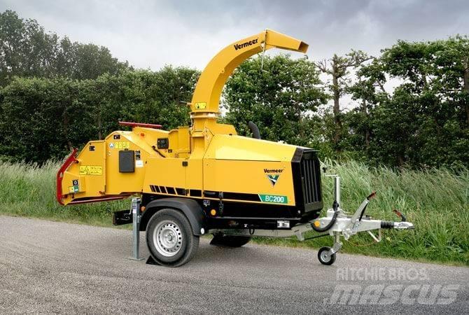Vermeer BC200 건초 및 사료 기계 액세서리