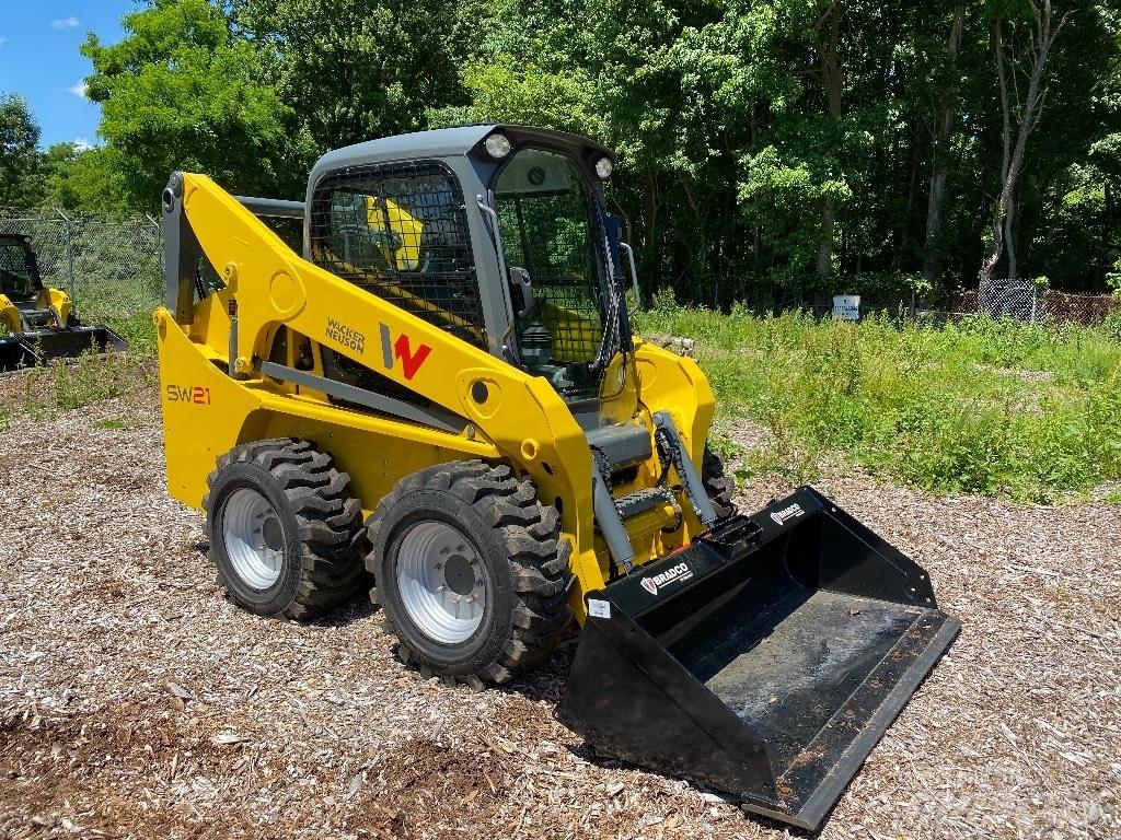 Wacker Neuson SW21  스키드로더