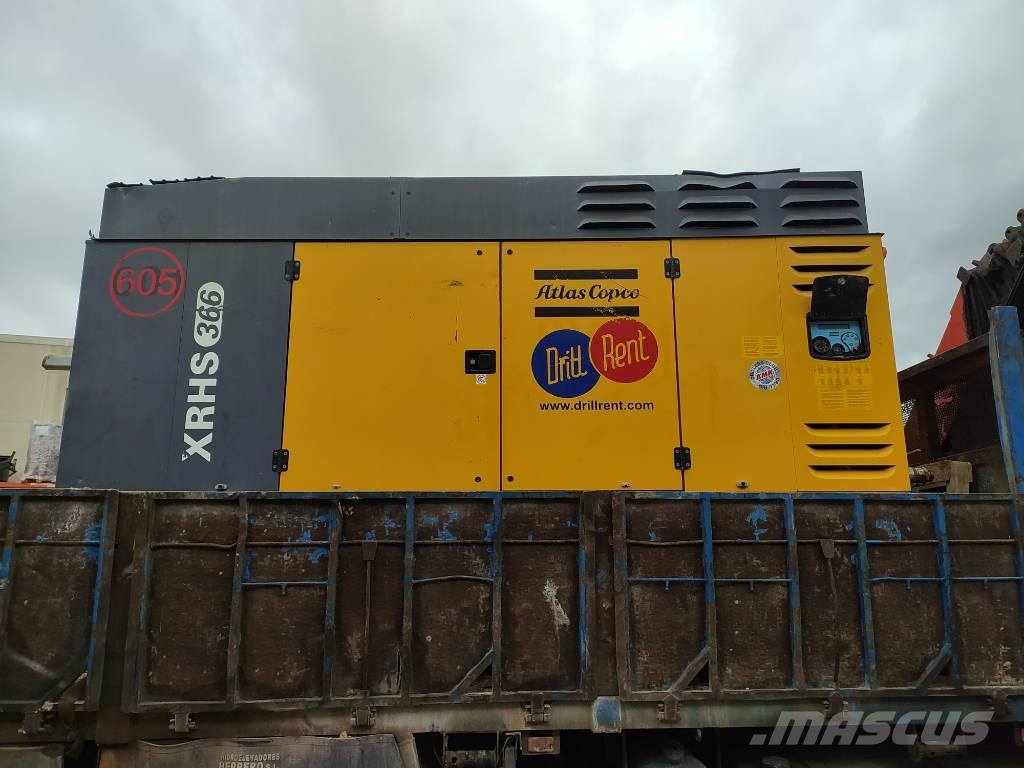 Atlas Copco XRHS 366 콤푸레샤