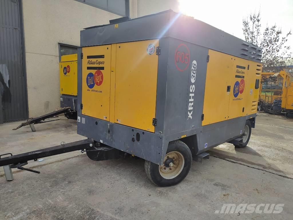 Atlas Copco XRHS 366 콤푸레샤