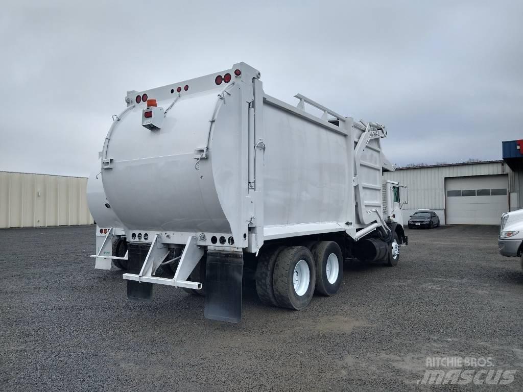 Mack MRU600 폐기물 수거 트럭