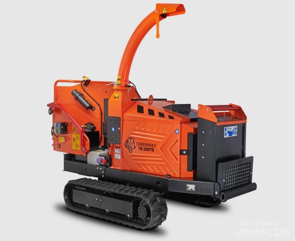 Timberwolf 280FTR 톱밥제조기