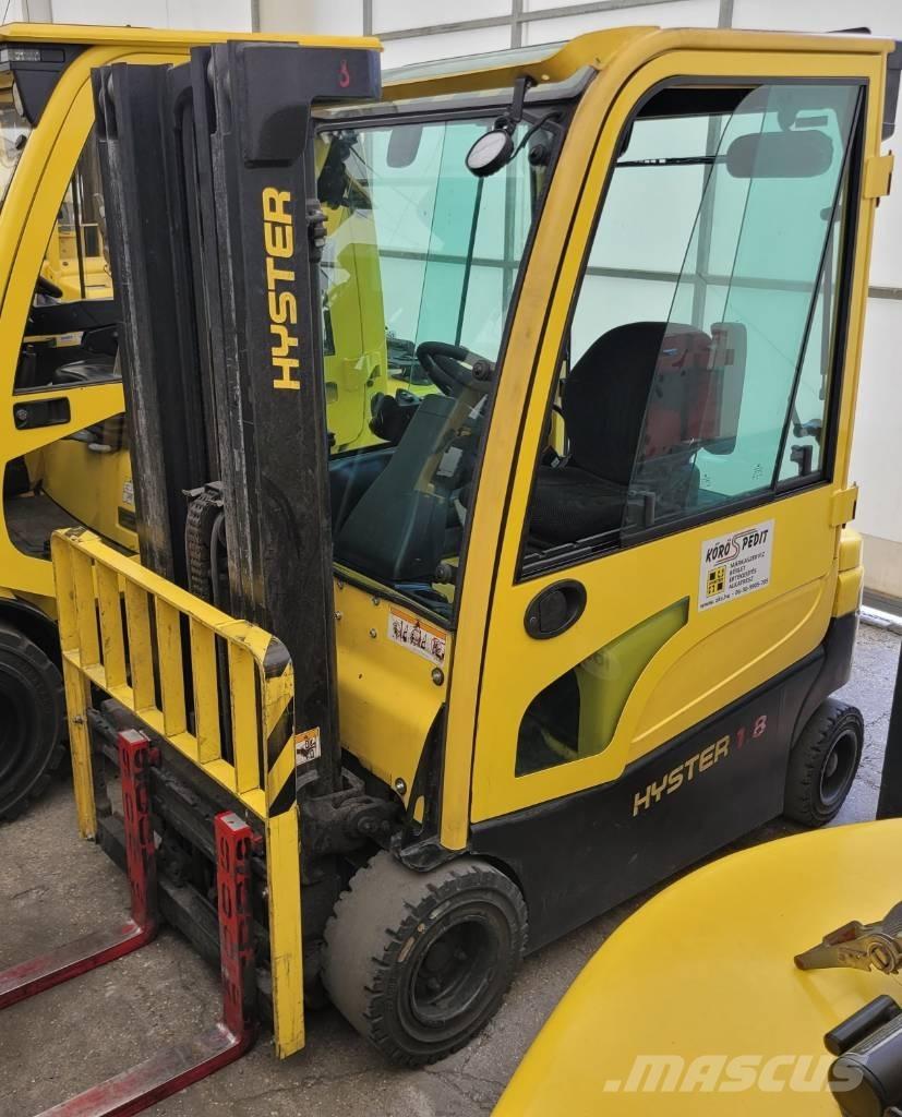 Hyster J 1.8 XN 전동 지게차