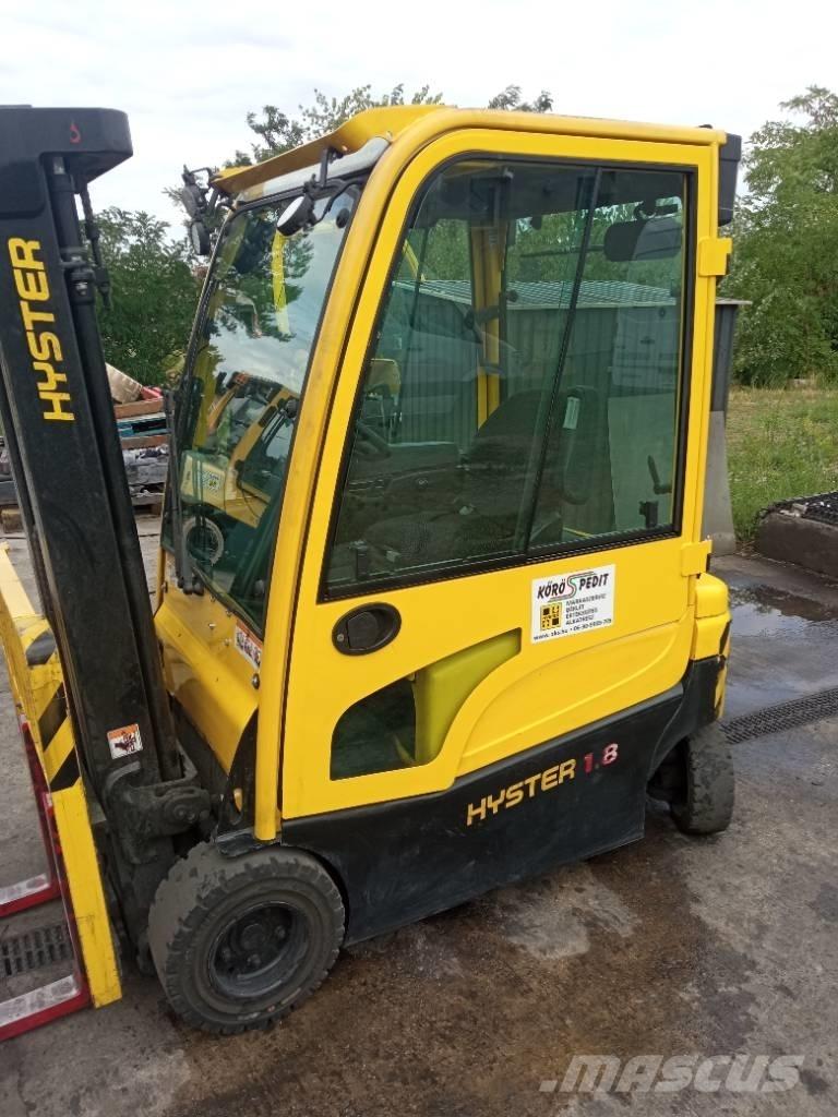 Hyster J 1.8 XN 전동 지게차