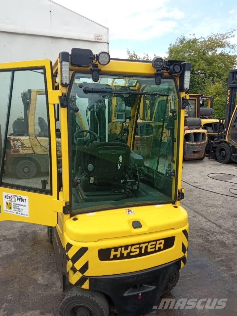 Hyster J 1.8 XN 전동 지게차