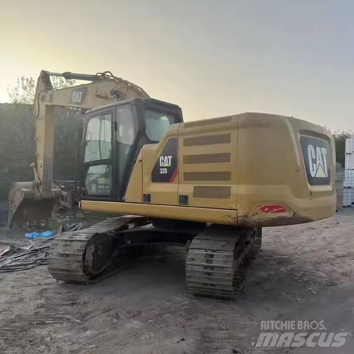 CAT CAT323GX 대형 굴삭기 29톤 이상