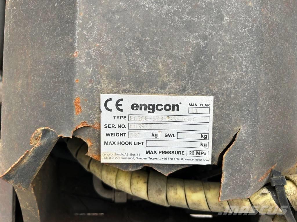 Engcon EC20B S70 로테이터