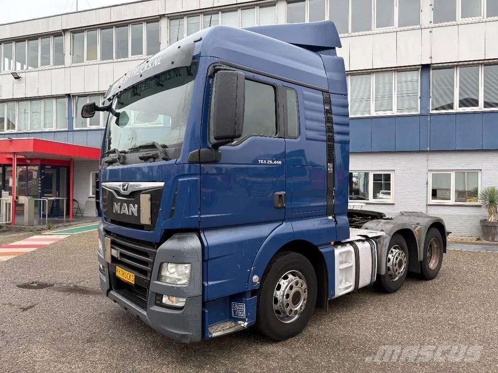 MAN TGX 26.460 6X2 트랙터 유닛
