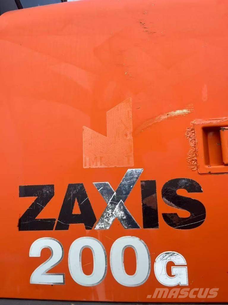 Hitachi ZX 200-5 G 대형 굴삭기 29톤 이상