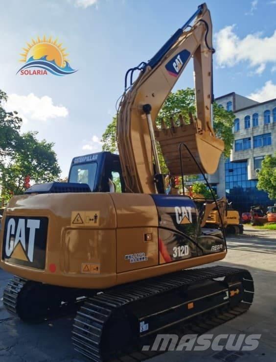 CAT 312 D 대형 굴삭기 29톤 이상