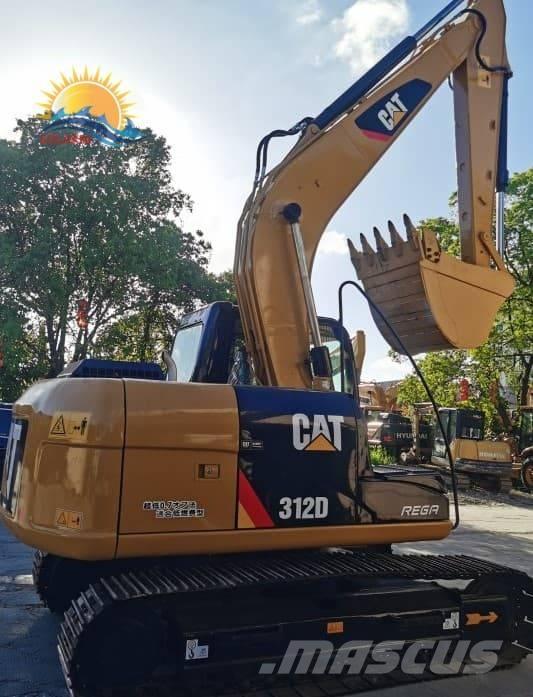 CAT 312 D 대형 굴삭기 29톤 이상