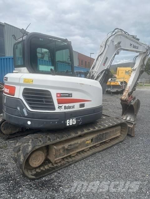 Bobcat E 85 중형굴삭기 7톤-28톤