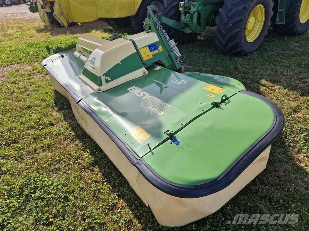 Krone EC F 320 제초기
