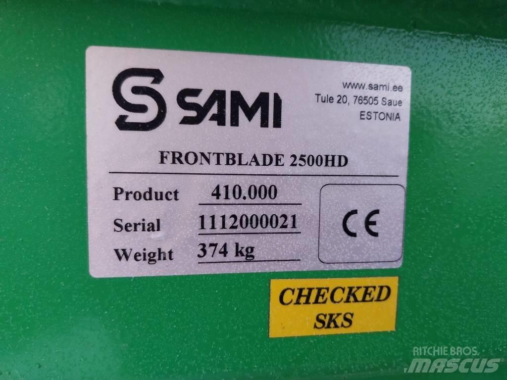 Sami 2500 HD 기타 도로 및 제설 기계