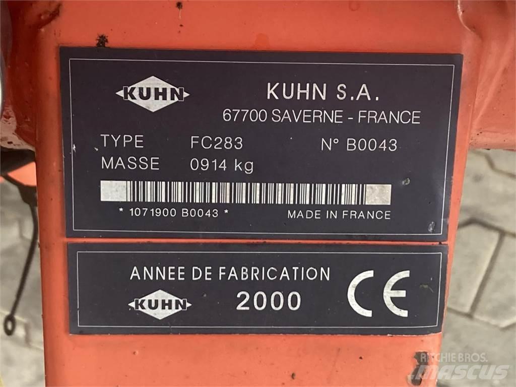 Kuhn FC 283 제초기