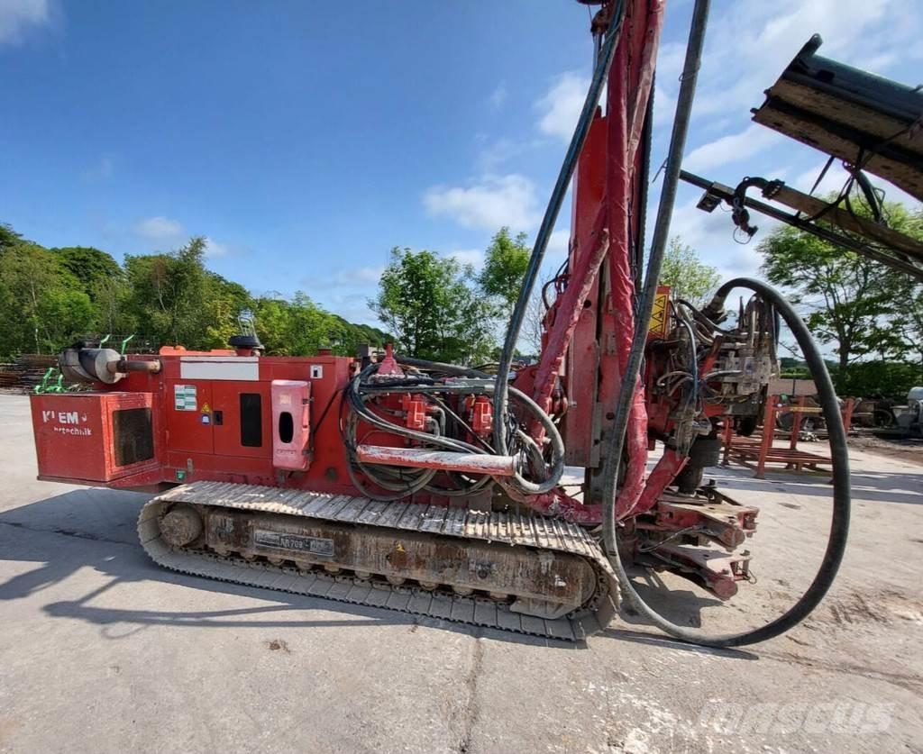 Klemm KR709 - 2 중형 드릴 장비