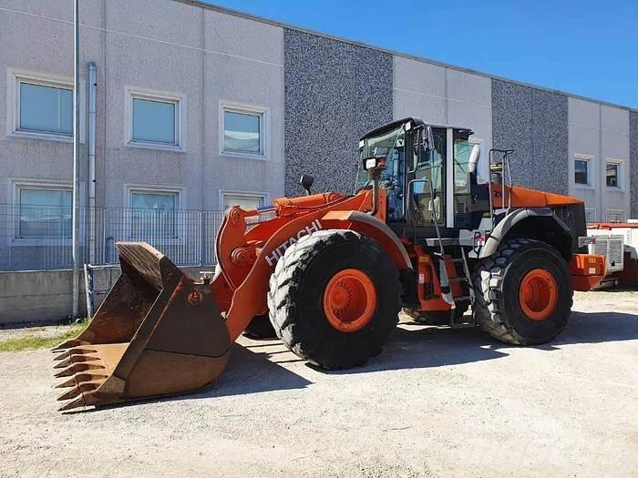 Hitachi ZW 310  휠로우더