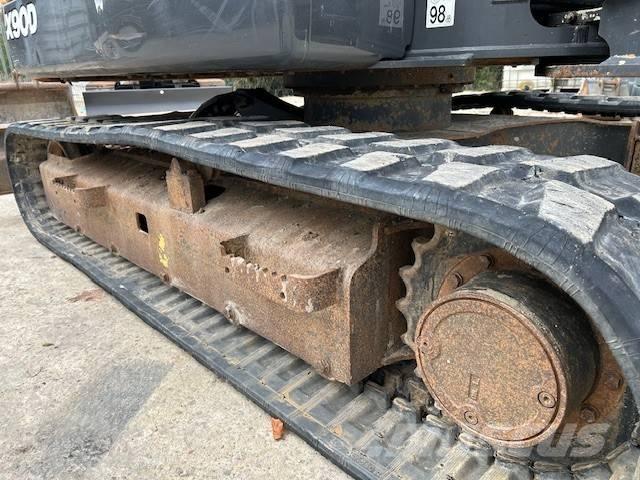 Case IH CX90 D 중형굴삭기 7톤-28톤