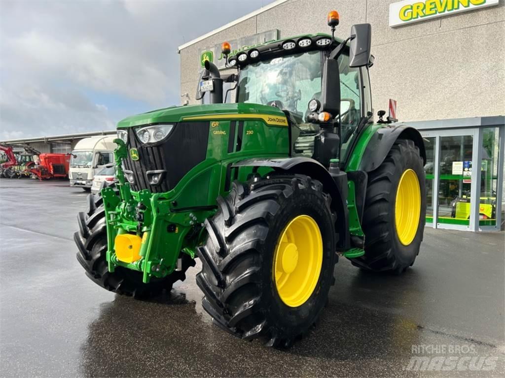 John Deere 6R230 트랙터