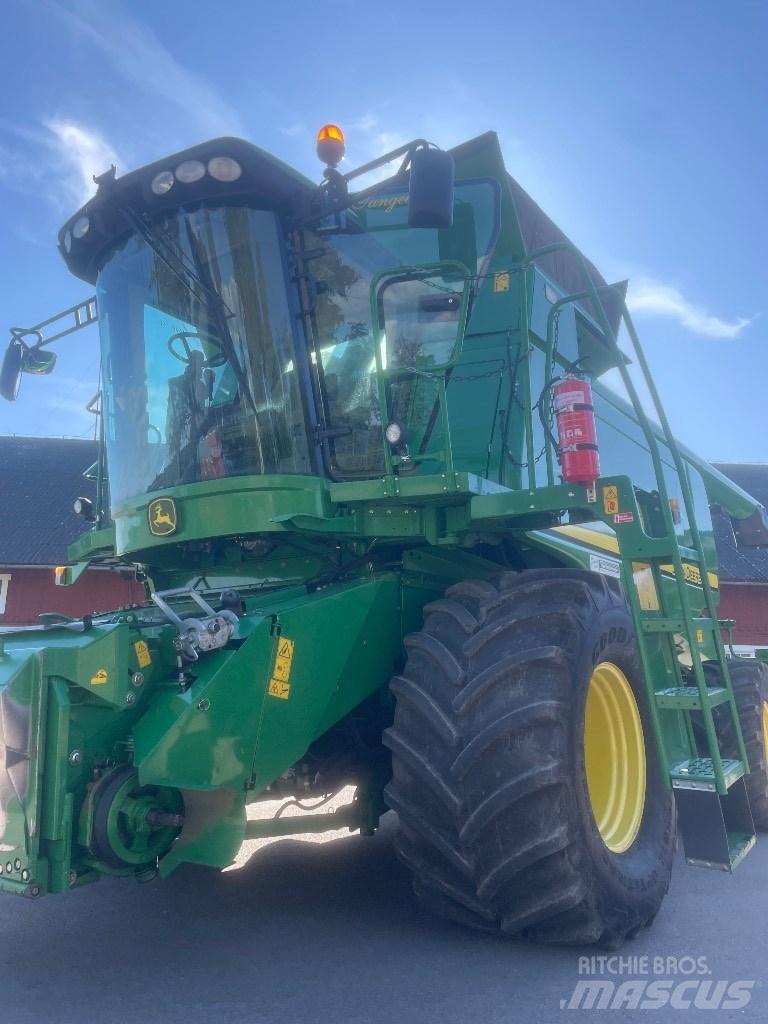 John Deere T670 콤바인 수확기