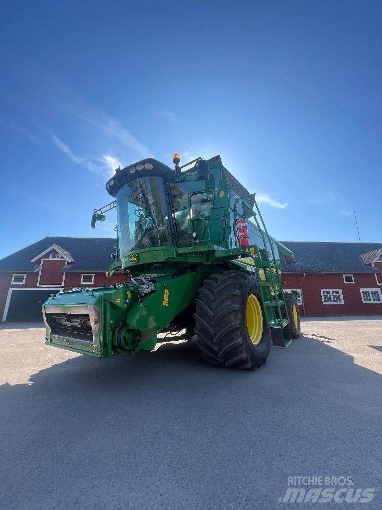 John Deere T670 콤바인 수확기
