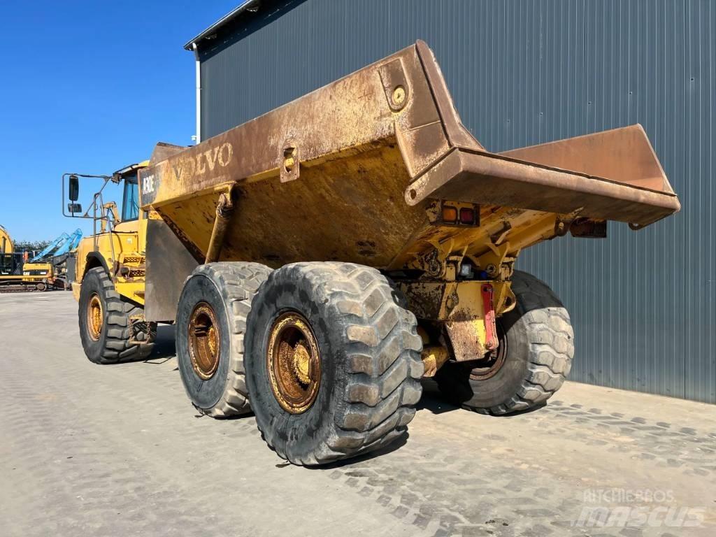 Volvo A30E 연결식 홀러