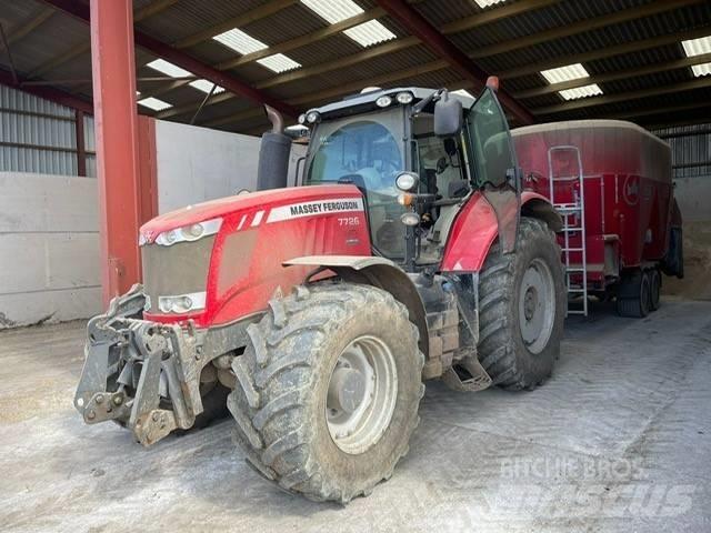 Massey Ferguson 7726 트랙터
