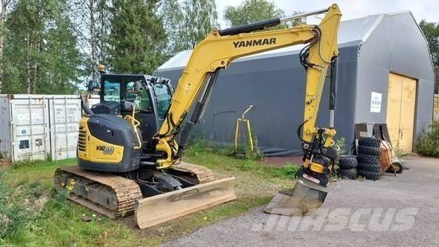 Yanmar Vio 80-1A 중형굴삭기 7톤-28톤