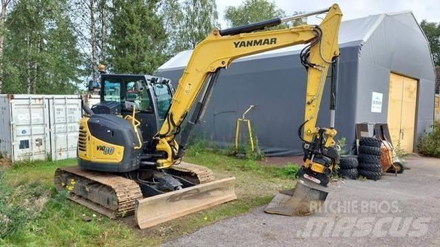 Yanmar Vio 80-1A 중형굴삭기 7톤-28톤