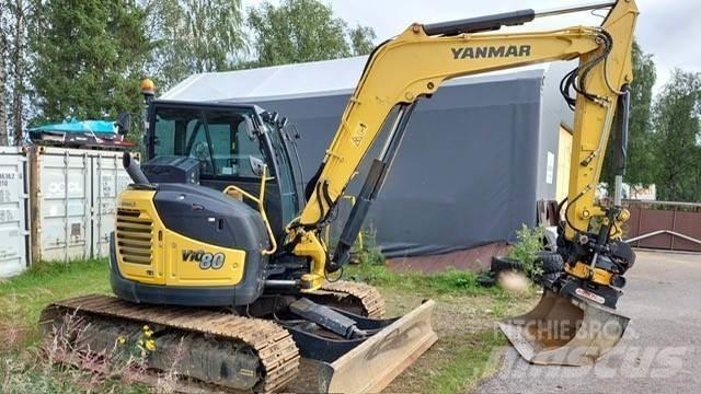 Yanmar Vio 80-1A 중형굴삭기 7톤-28톤