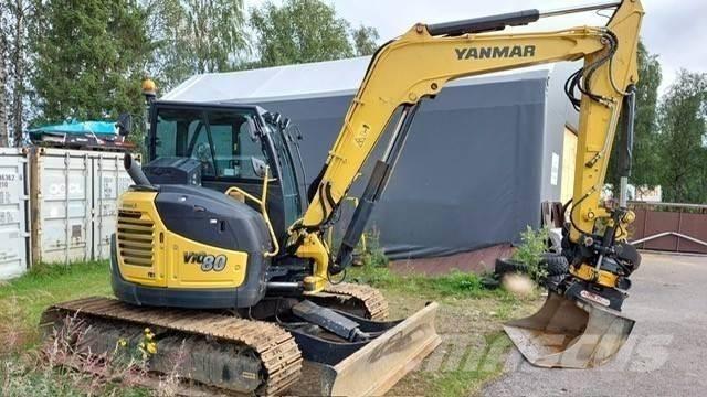 Yanmar Vio 80-1A 중형굴삭기 7톤-28톤