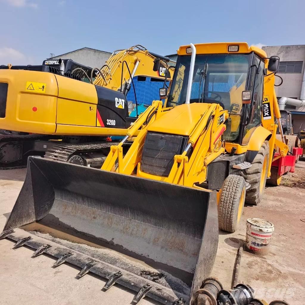 JCB 3 CX 백호로더