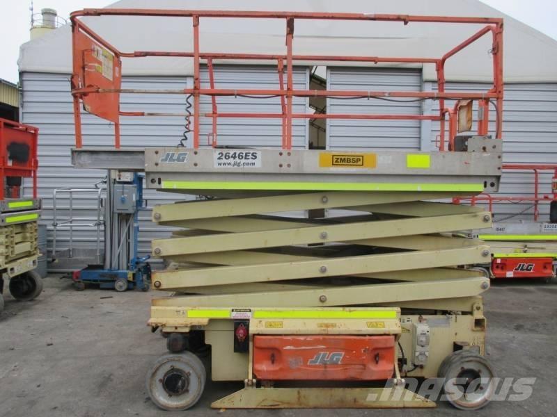 JLG 2646 ES 가위형 리프트