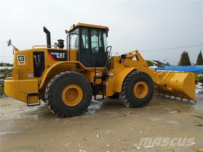 CAT 966H  휠로우더