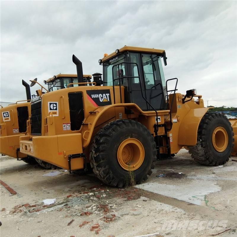 CAT 966H  휠로우더
