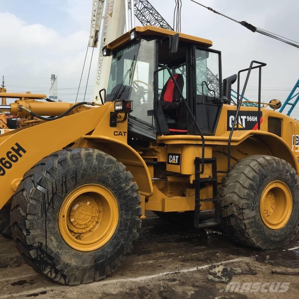 CAT 966H  휠로우더